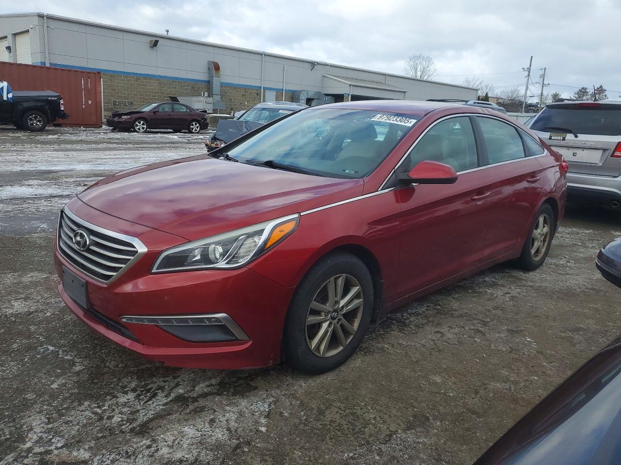 2015 HYUNDAI SONATA