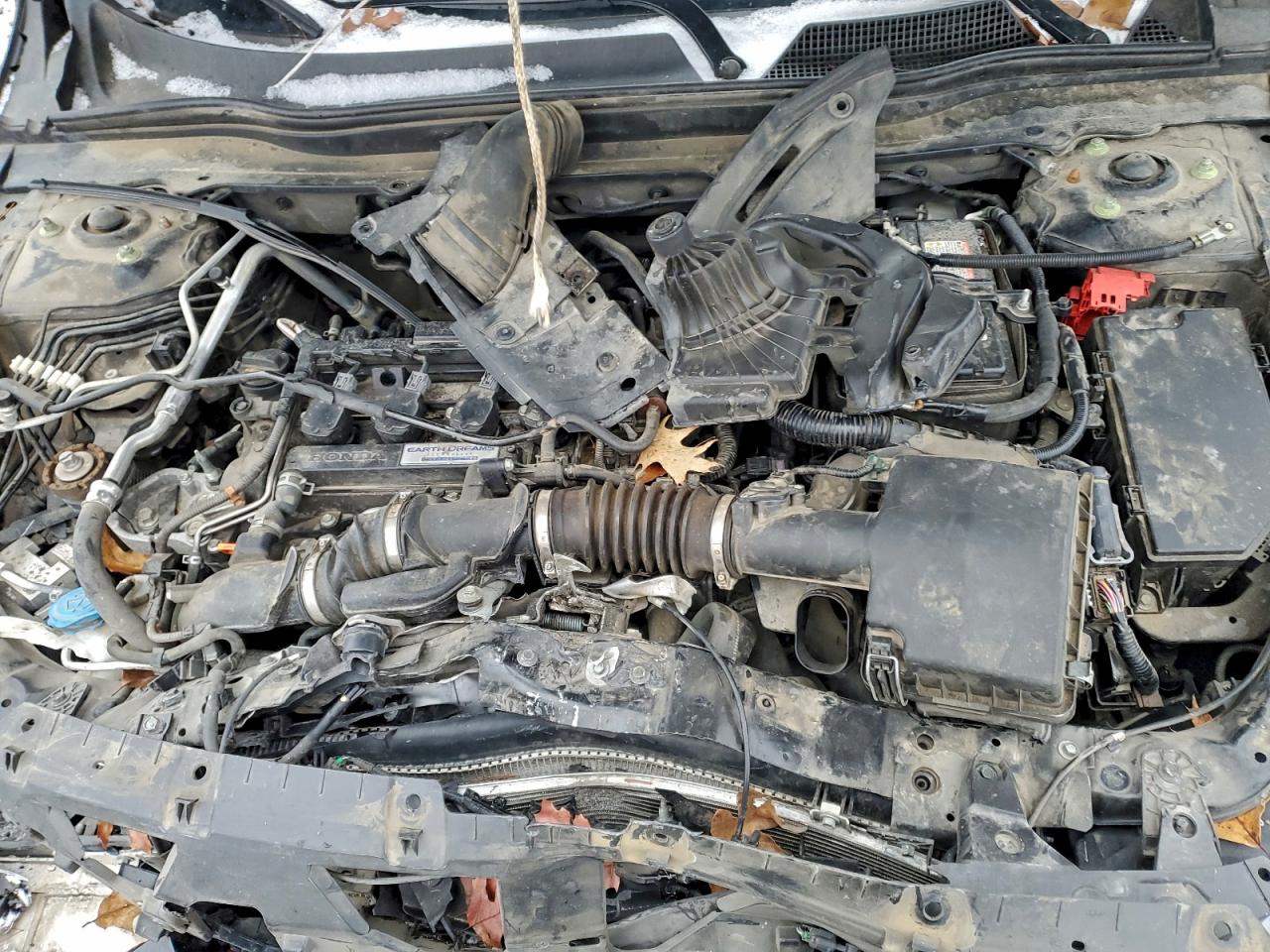 2018 HONDA ACCORD EX photo 31