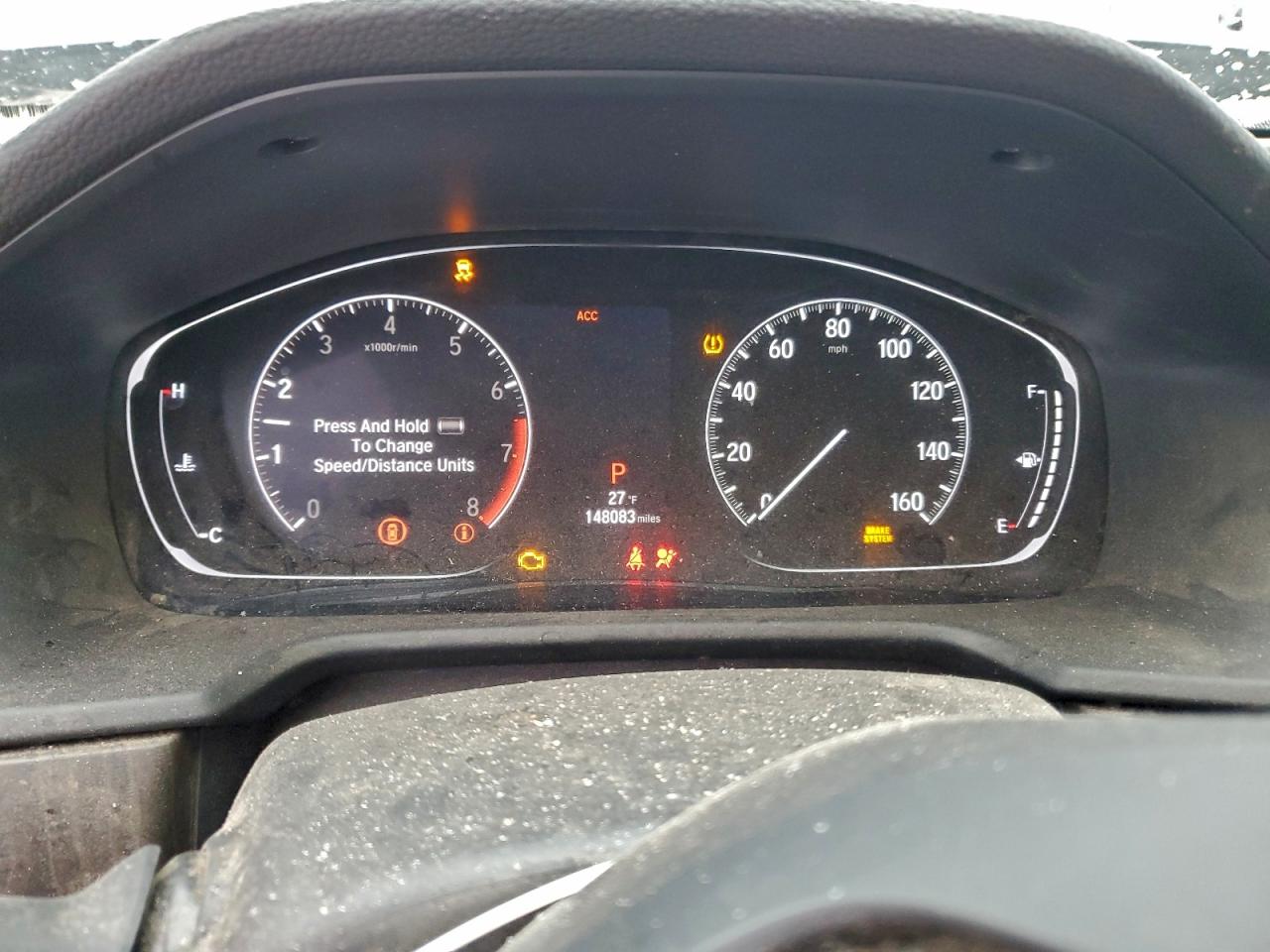 2018 HONDA ACCORD EX photo 25