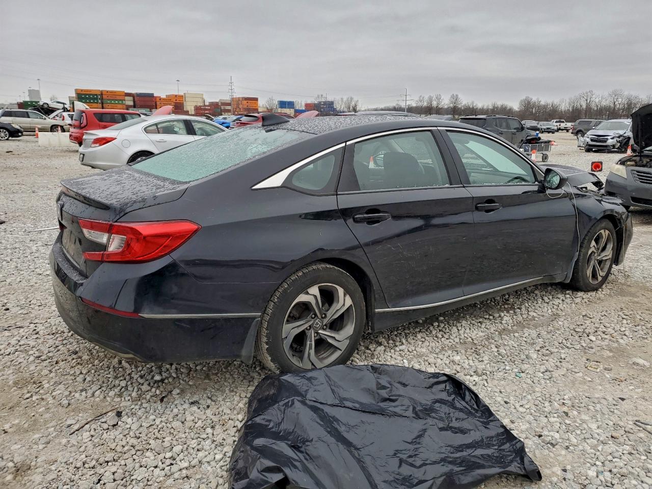 2018 HONDA ACCORD EX photo 7