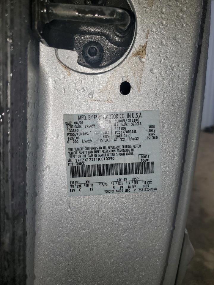 2001 FORD F150 photo 12