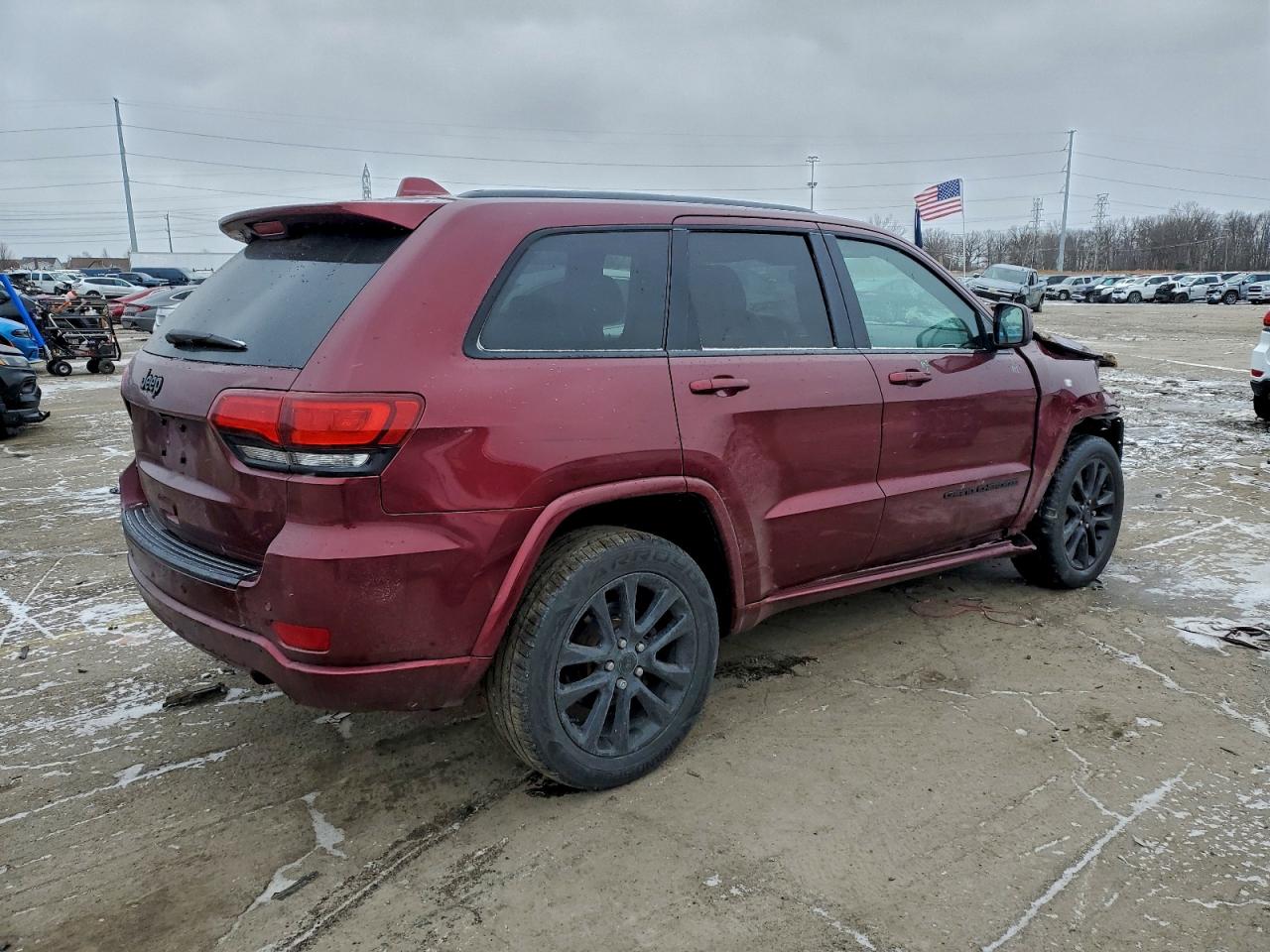 2020 JEEP GRAND CHEROKEE LAREDO photo 7