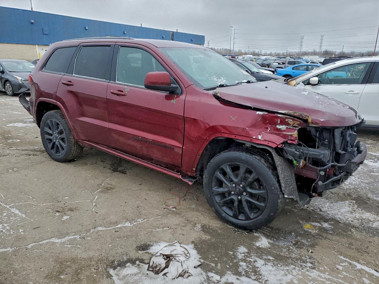 2020 JEEP GRAND CHEROKEE LAREDO photo 10