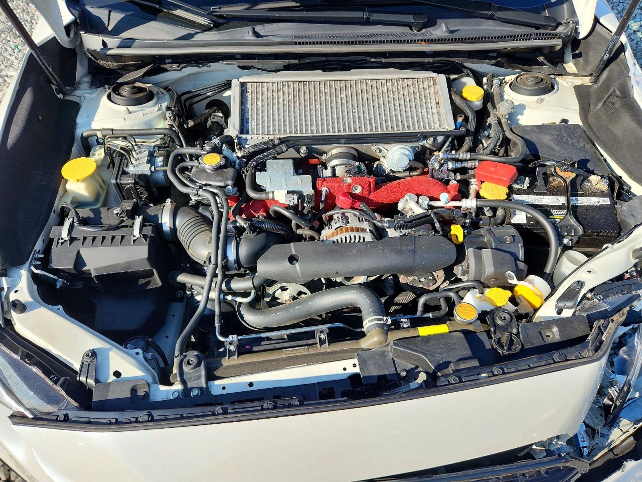 2020 SUBARU WRX STI photo 31
