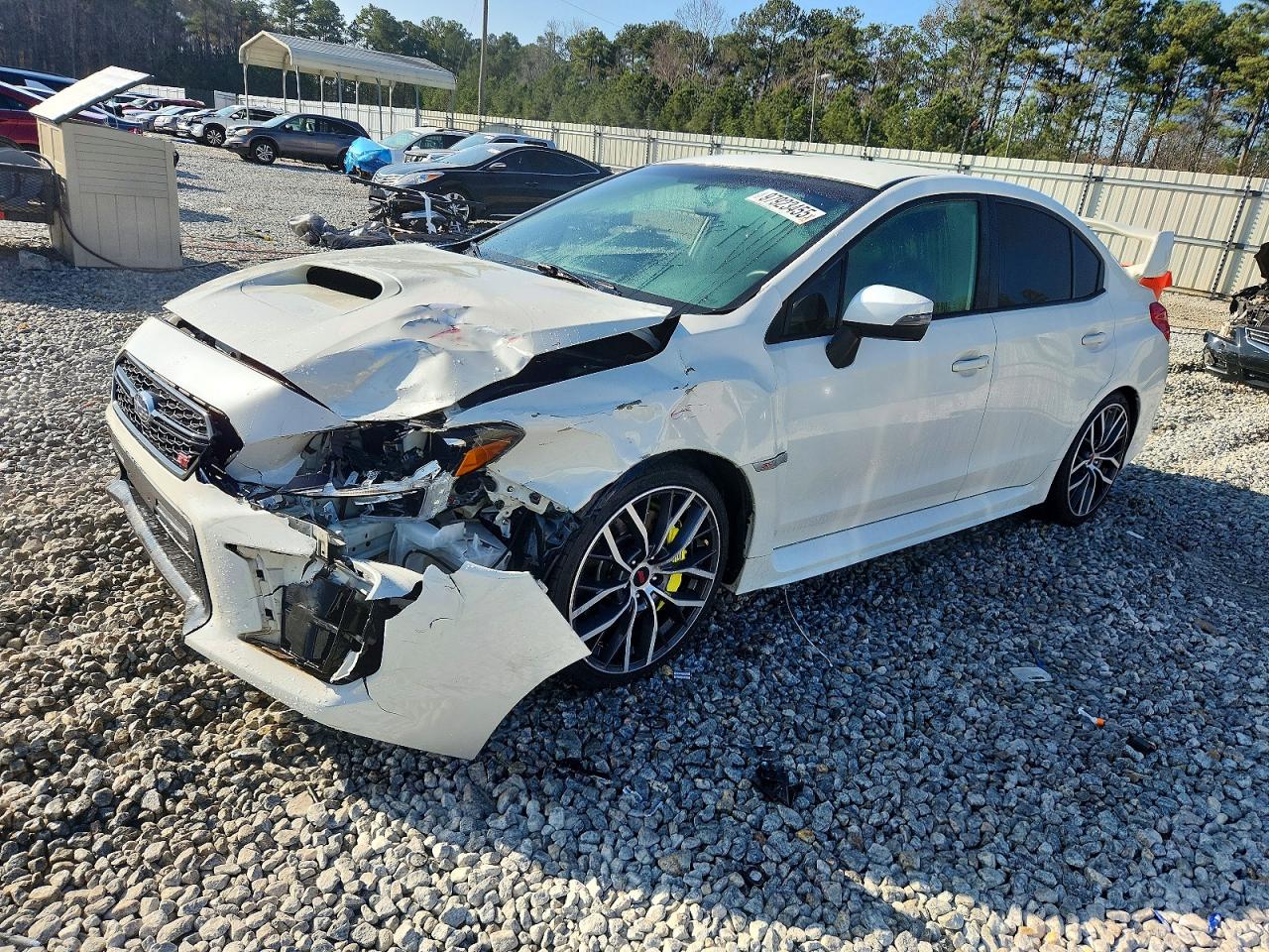 2020 SUBARU WRX