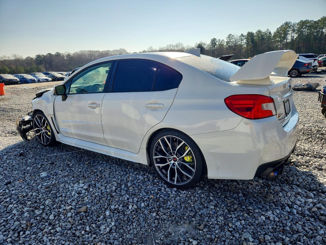 2020 SUBARU WRX STI photo 4