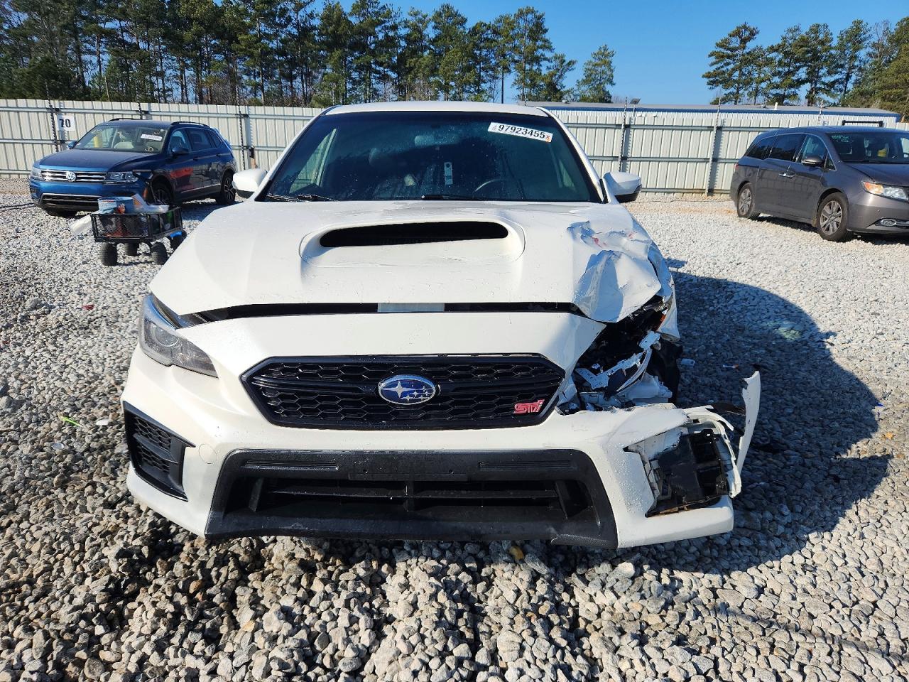 2020 SUBARU WRX STI photo 13