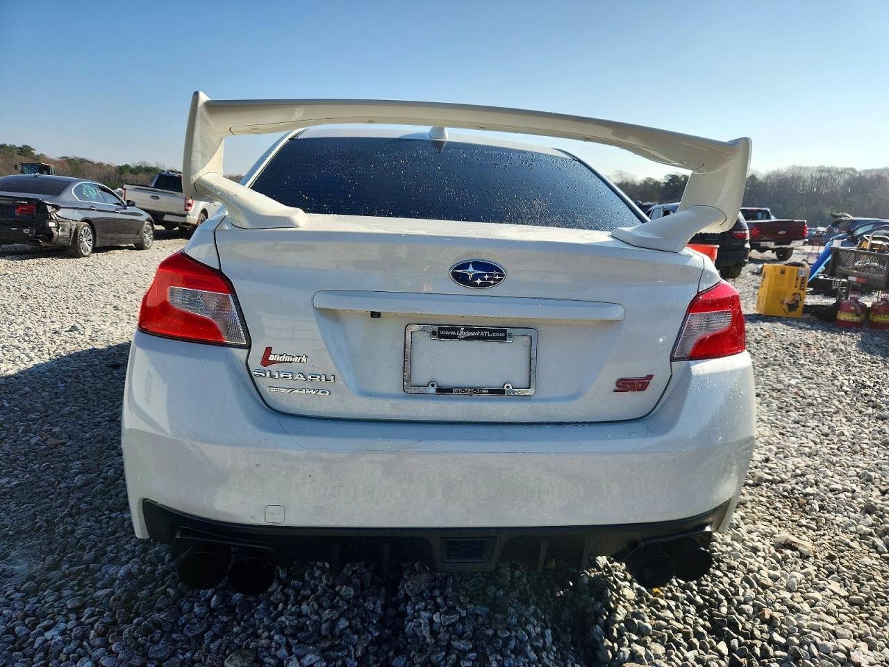 2020 SUBARU WRX STI photo 16