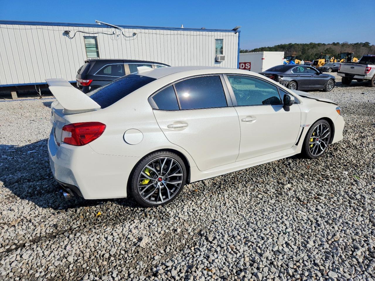 2020 SUBARU WRX STI photo 7