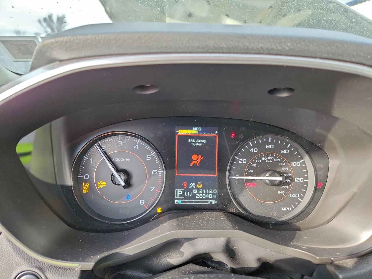 2023 SUBARU CROSSTREK PREMIUM photo 25