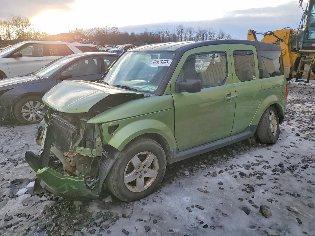 2007 HONDA ELEMENT