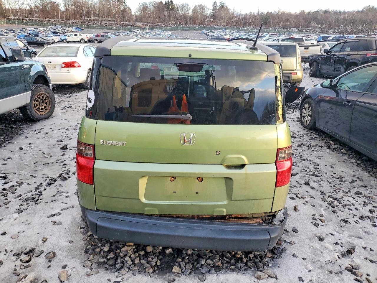 2007 HONDA ELEMENT EX photo 21