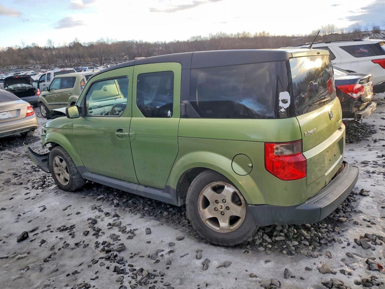 2007 HONDA ELEMENT EX photo 5