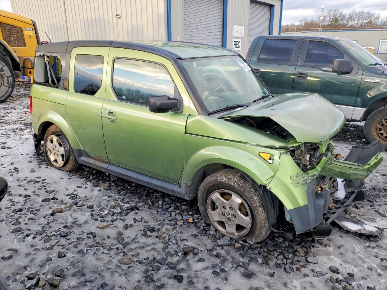 2007 HONDA ELEMENT EX photo 13