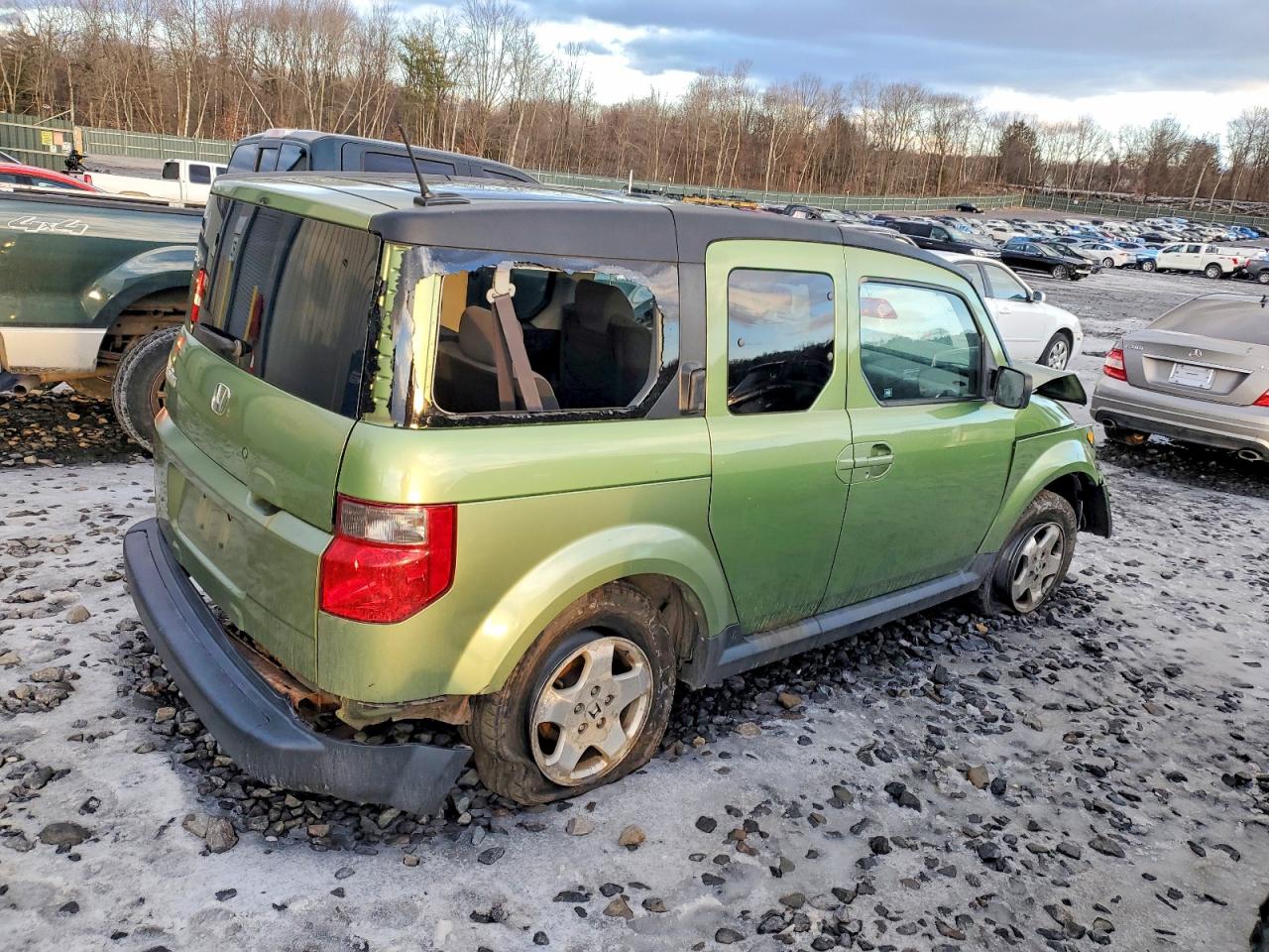2007 HONDA ELEMENT EX photo 9