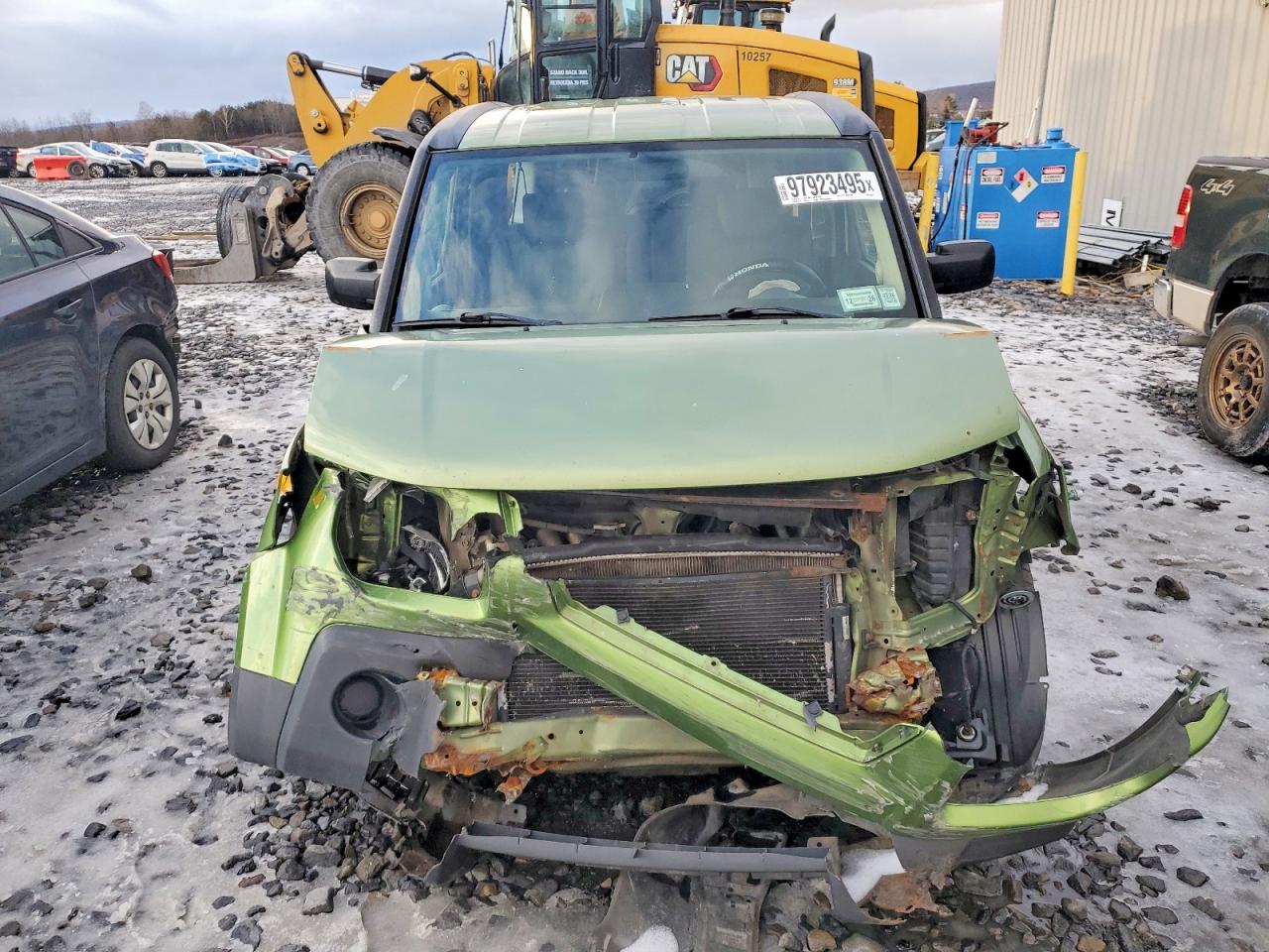 2007 HONDA ELEMENT EX photo 17