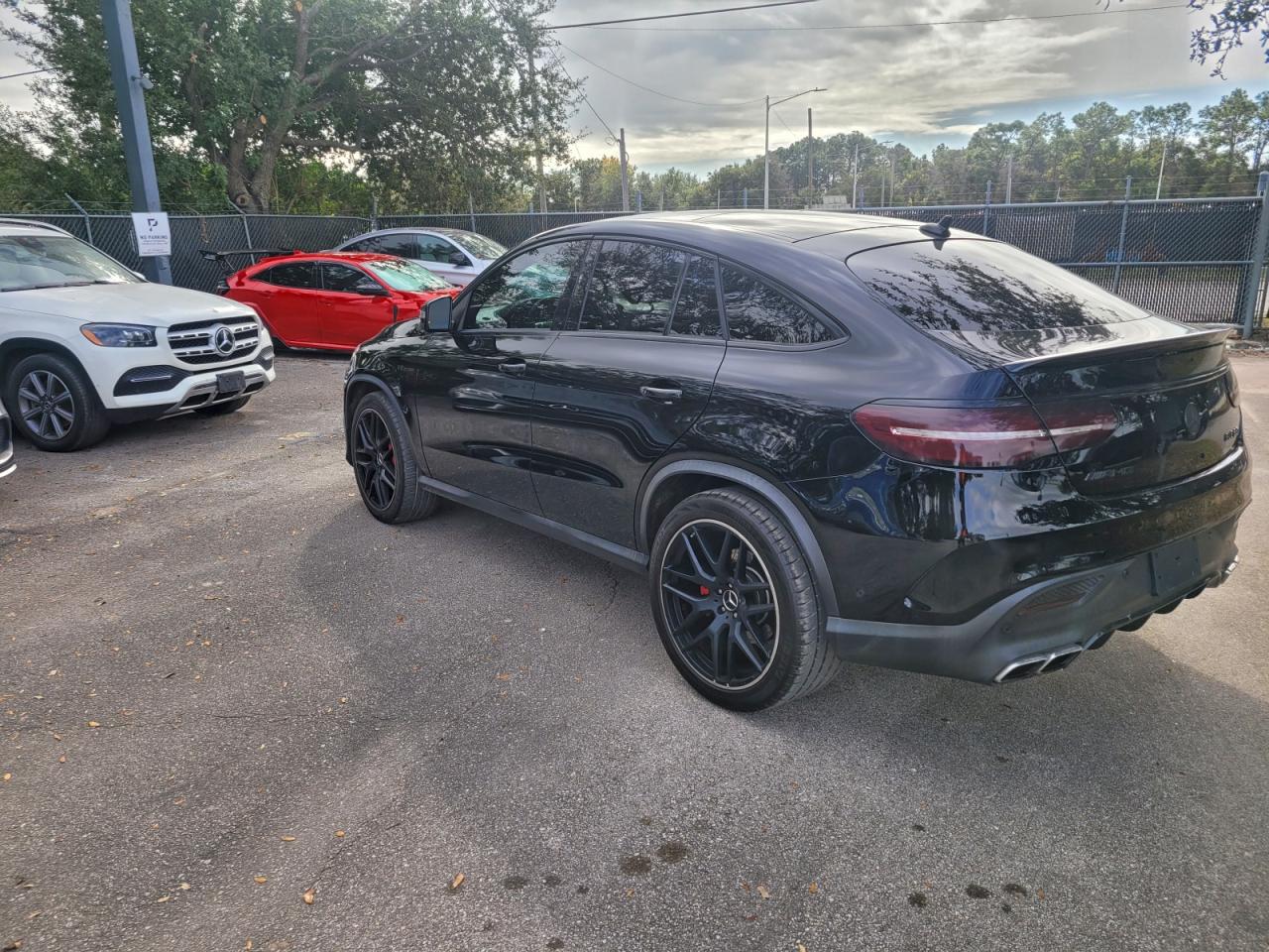 2016 MERCEDES-BENZ GLE COUPE 63 AMG-S photo 5