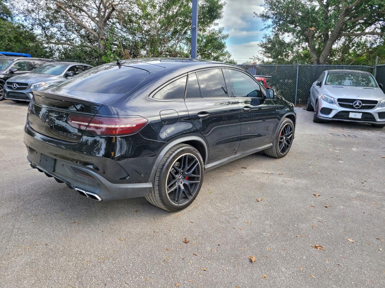 2016 MERCEDES-BENZ GLE COUPE 63 AMG-S photo 7