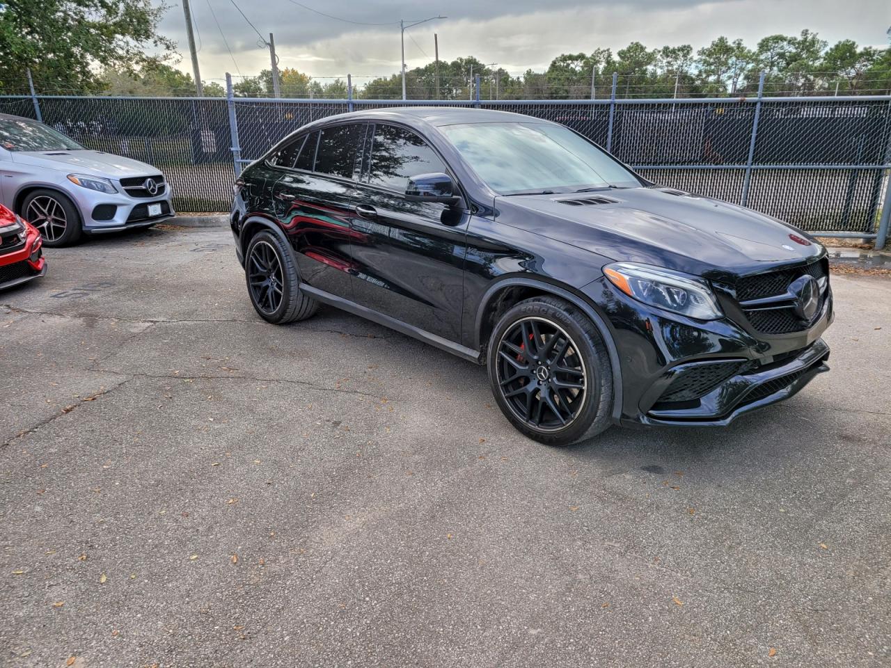 2016 MERCEDES-BENZ GLE COUPE