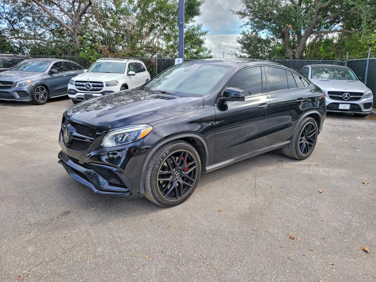 2016 MERCEDES-BENZ GLE COUPE 63 AMG-S photo 3