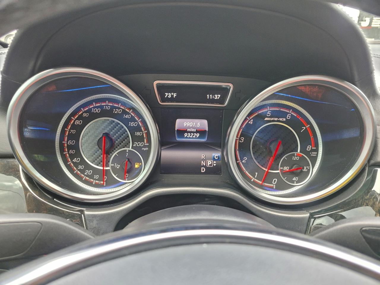 2016 MERCEDES-BENZ GLE COUPE 63 AMG-S photo 15