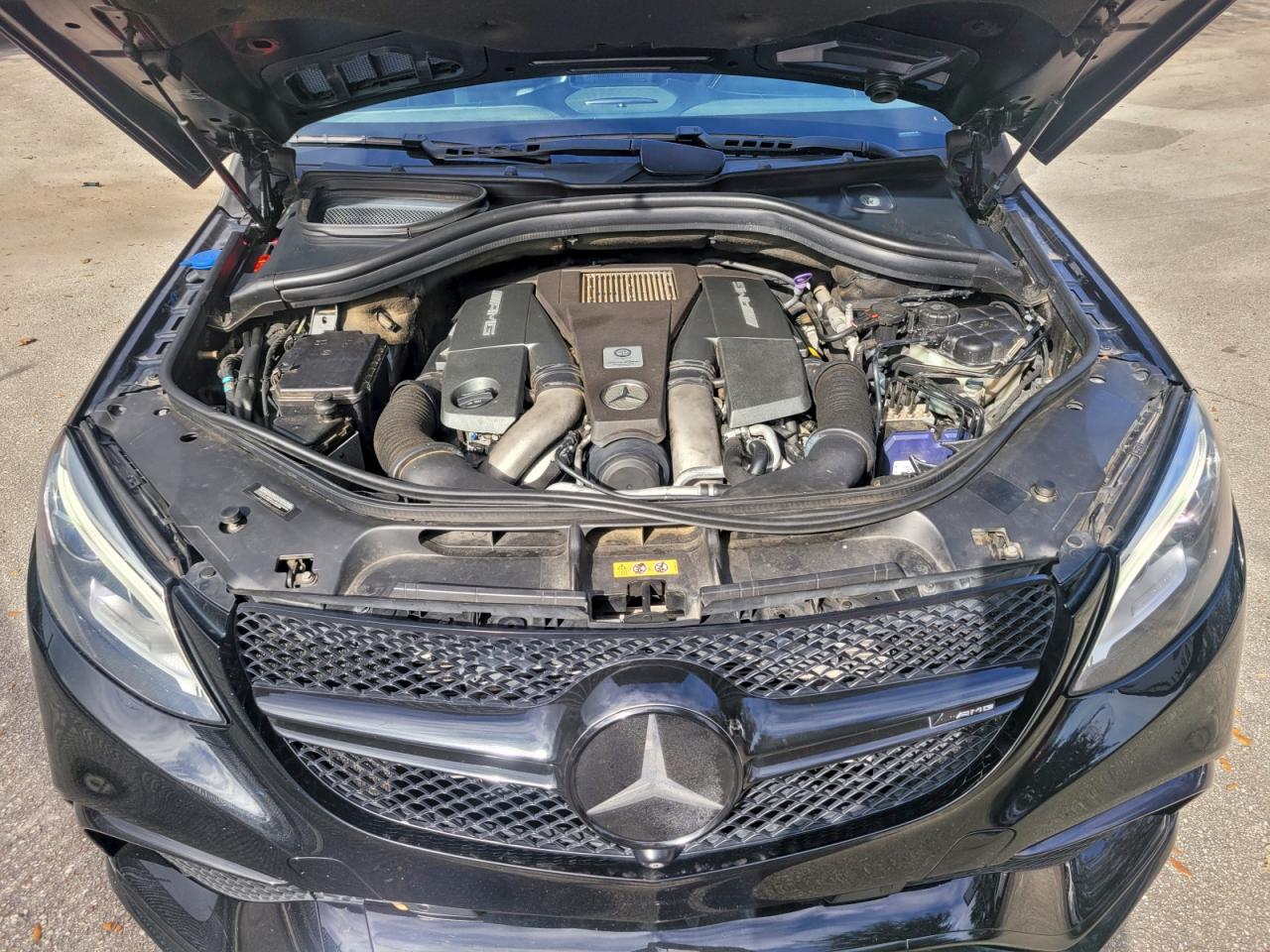 2016 MERCEDES-BENZ GLE COUPE 63 AMG-S photo 13