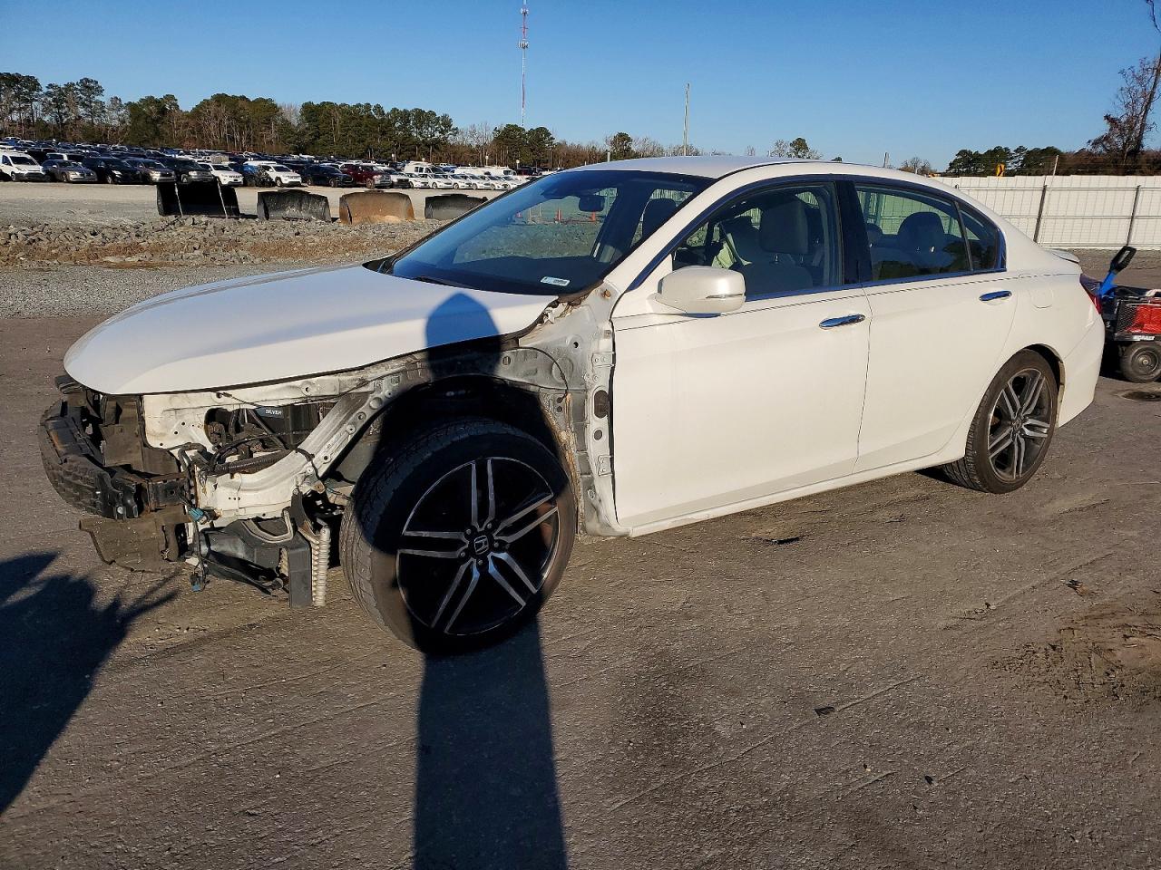2017 HONDA ACCORD