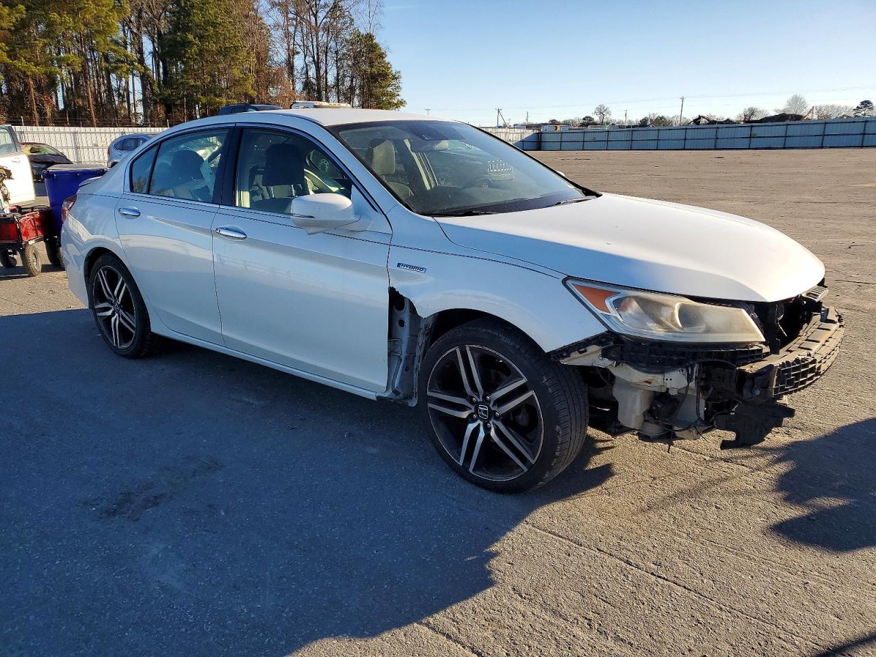 2017 HONDA ACCORD HYBRID photo 13