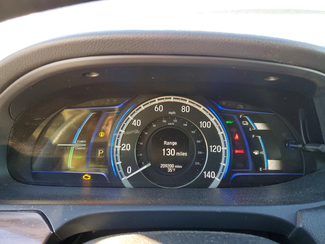2017 HONDA ACCORD HYBRID photo 33