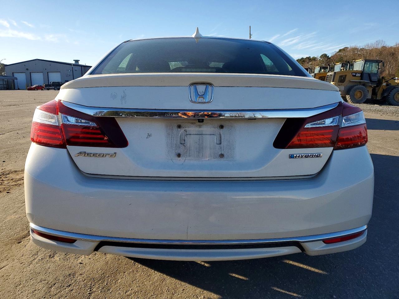 2017 HONDA ACCORD HYBRID photo 21