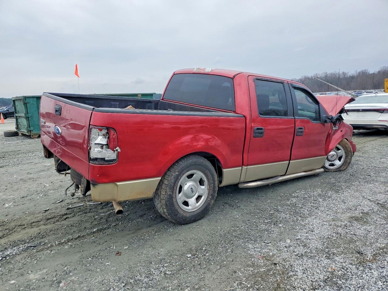 2008 FORD F150 SUPERCREW photo 7