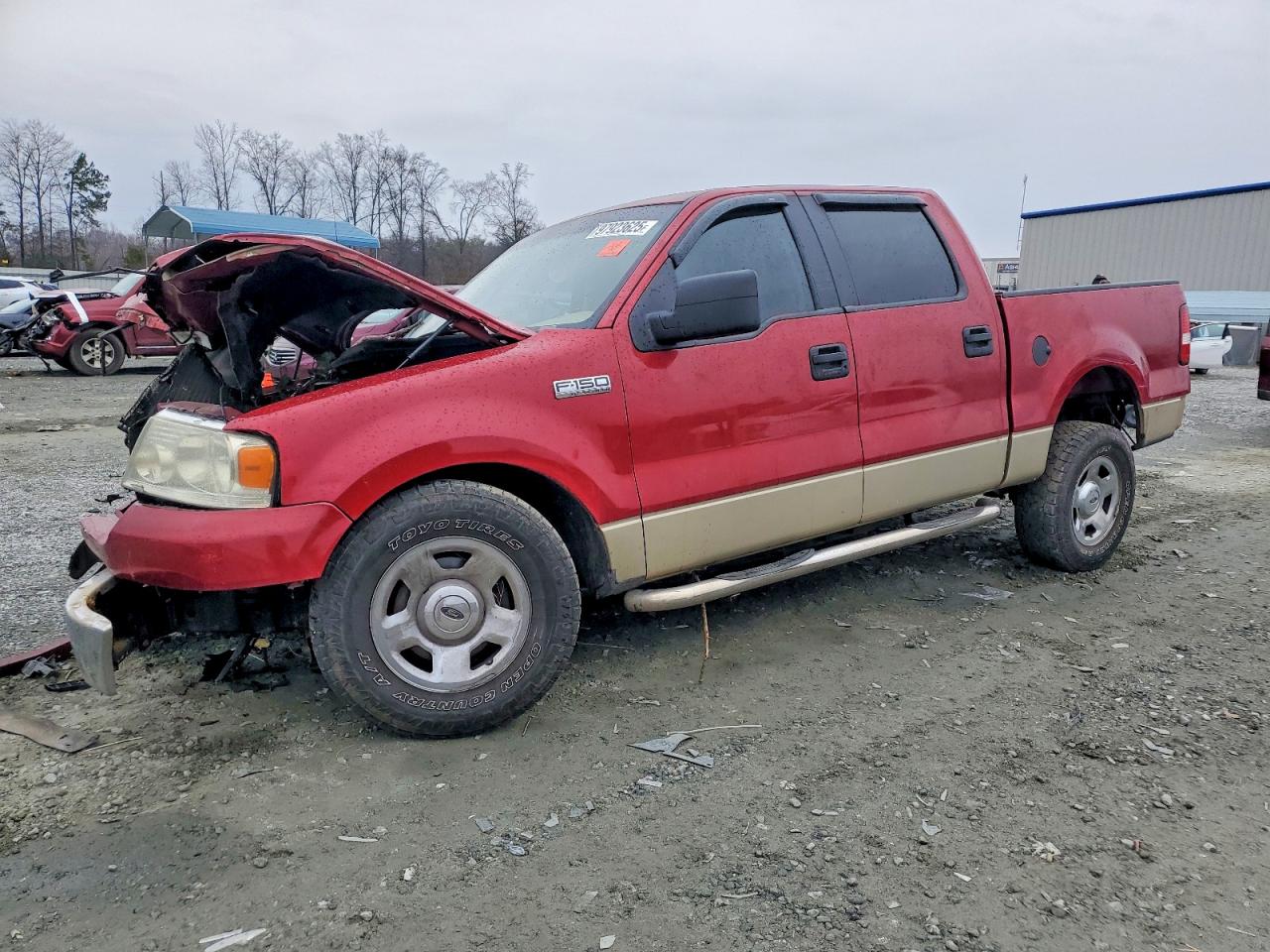 2008 FORD F150