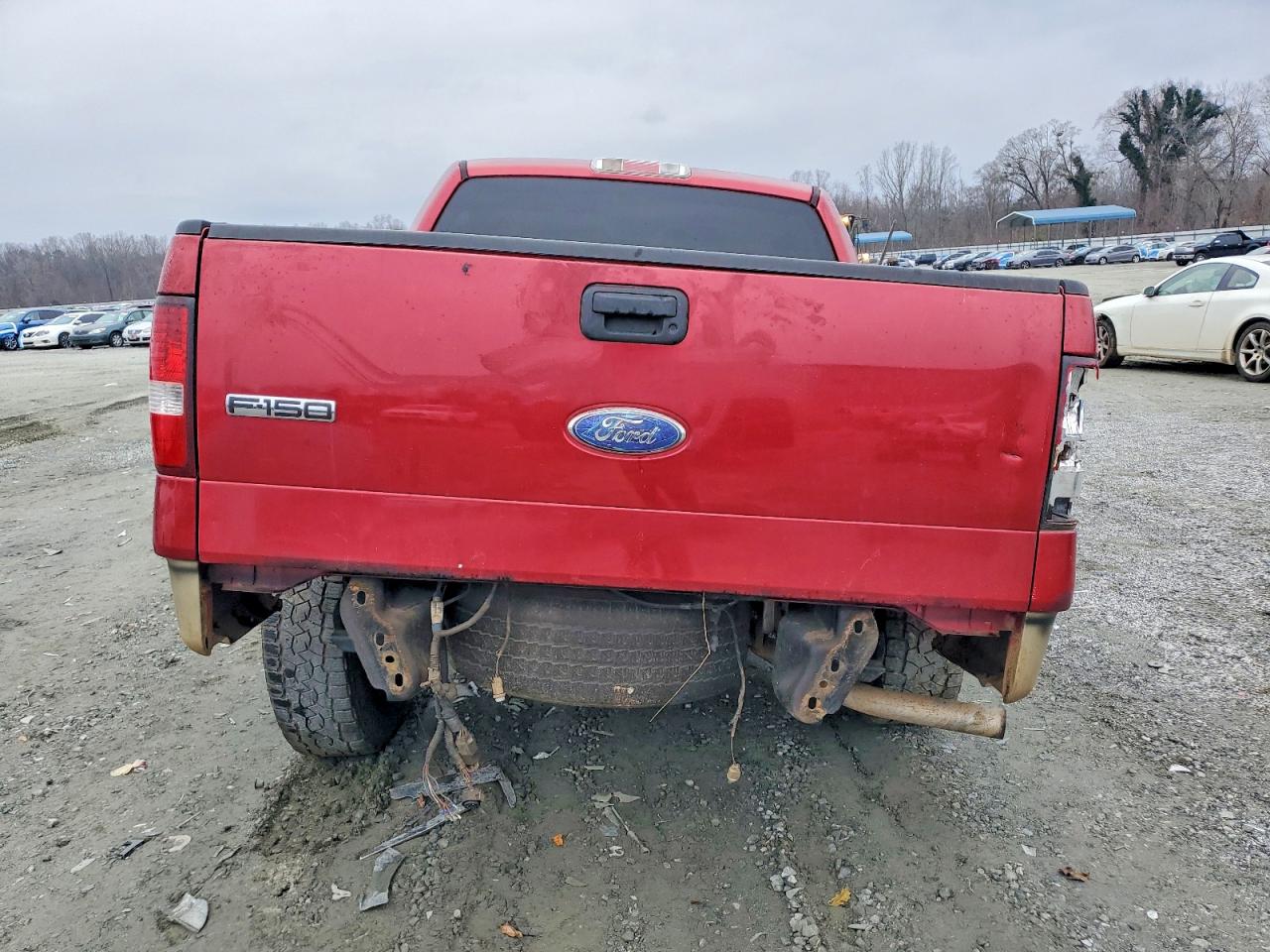 2008 FORD F150 SUPERCREW photo 16