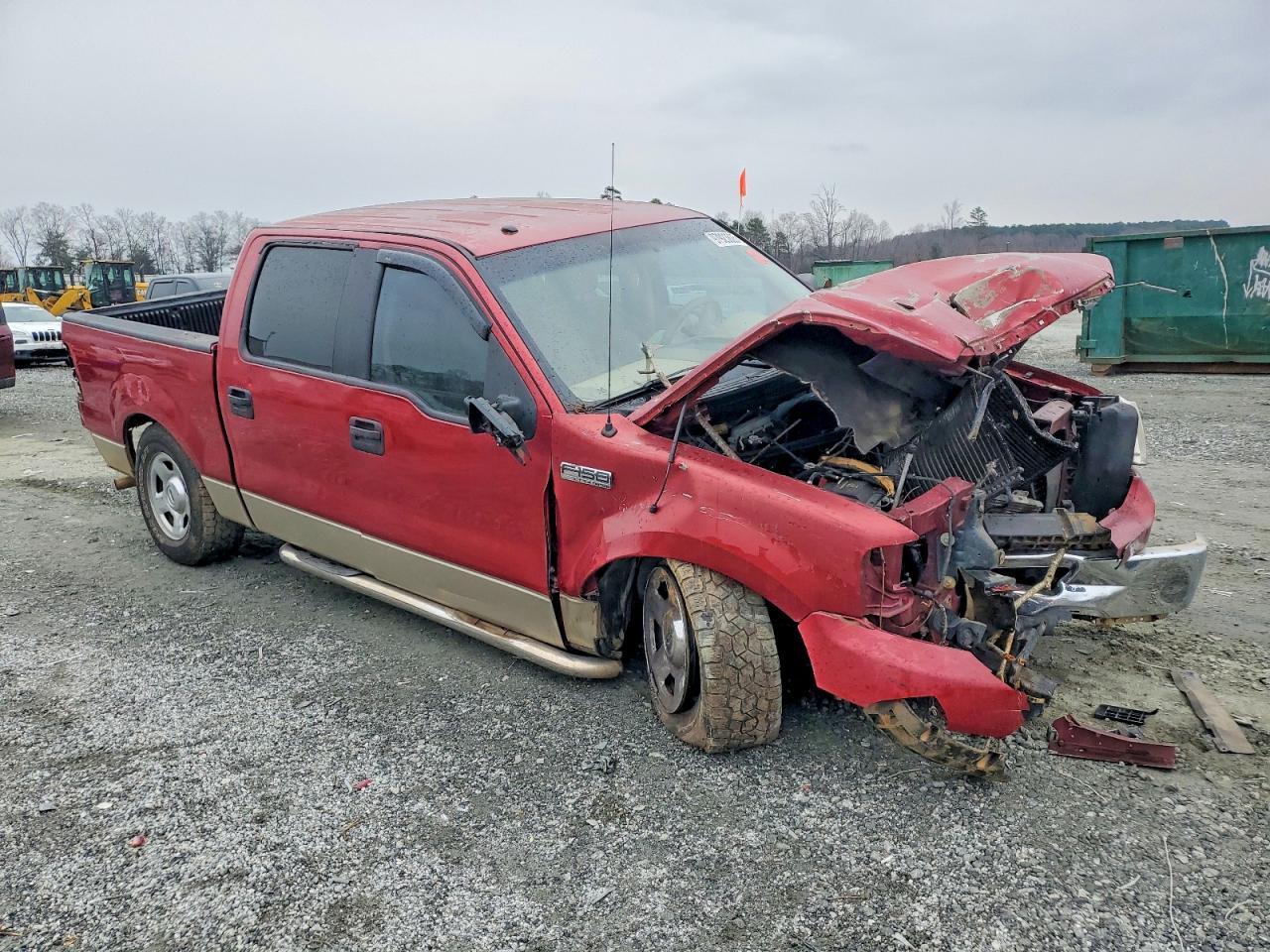 2008 FORD F150 SUPERCREW photo 10