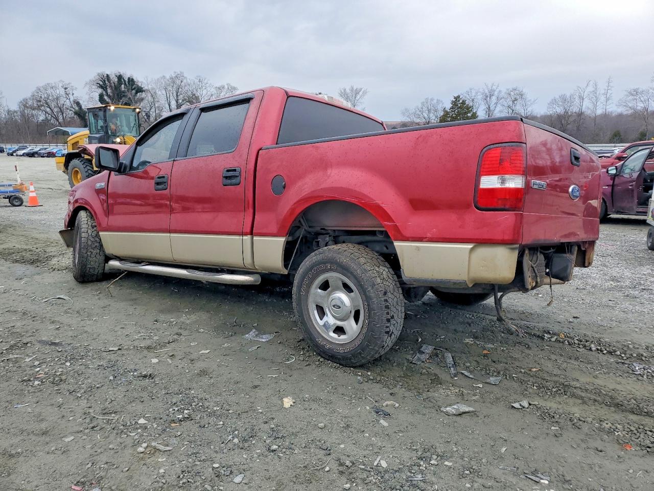 2008 FORD F150 SUPERCREW photo 4