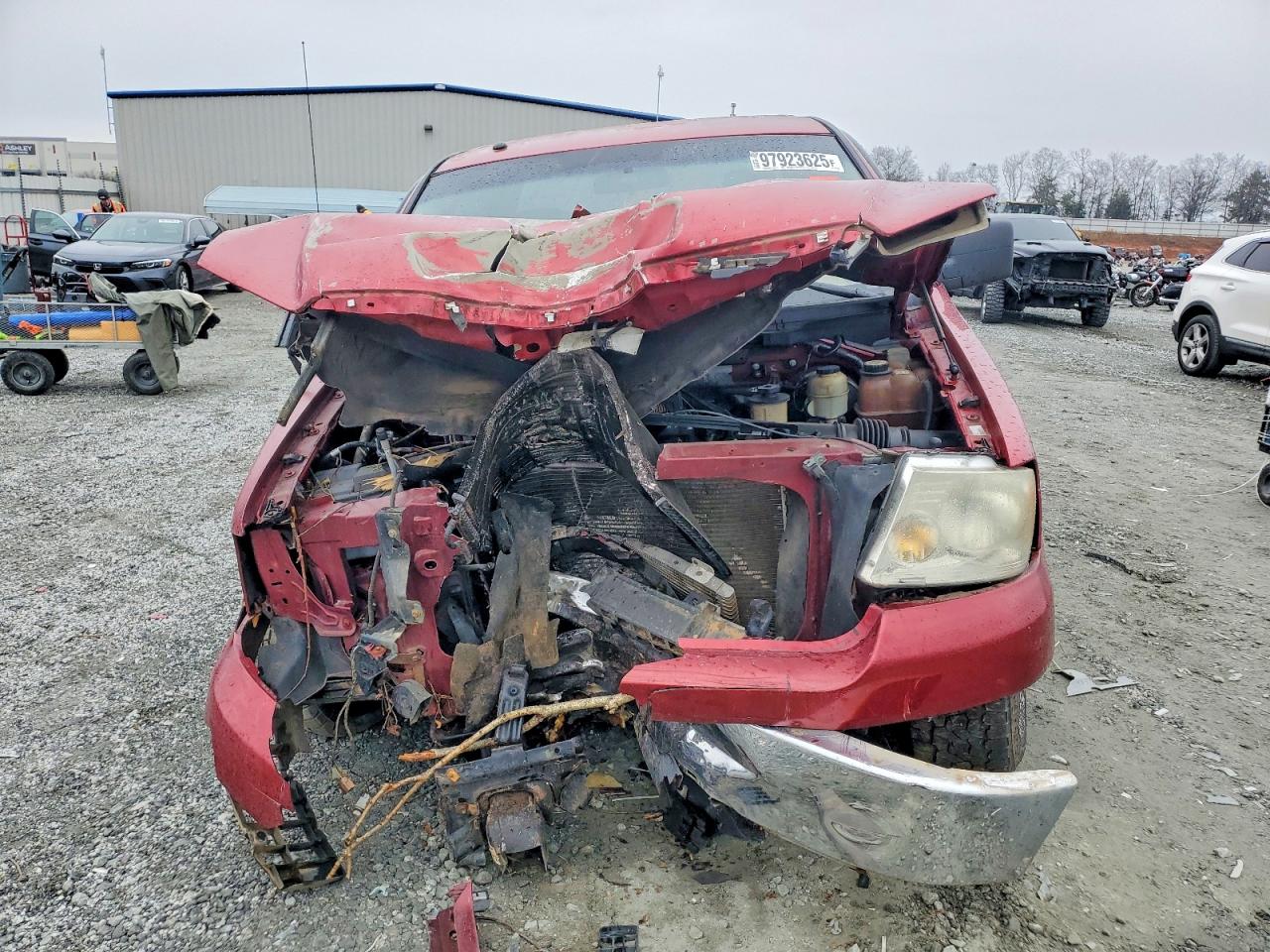 2008 FORD F150 SUPERCREW photo 13