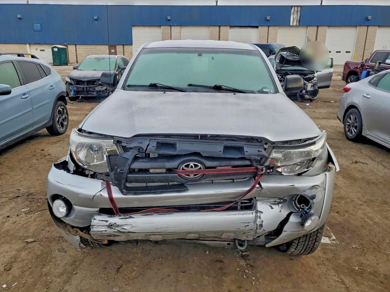 2008 TOYOTA TACOMA DOUBLE CAB photo 9