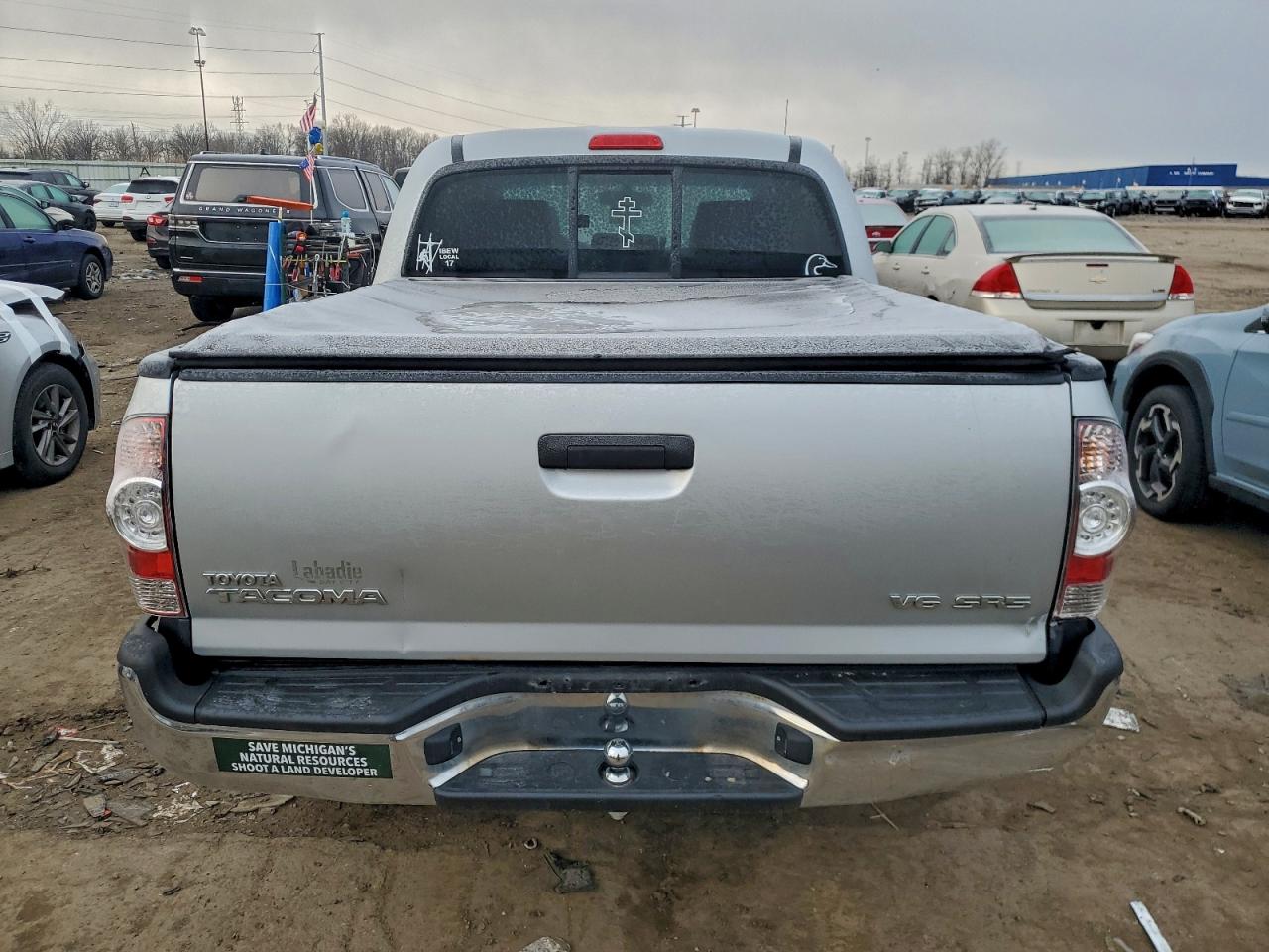 2008 TOYOTA TACOMA DOUBLE CAB photo 11
