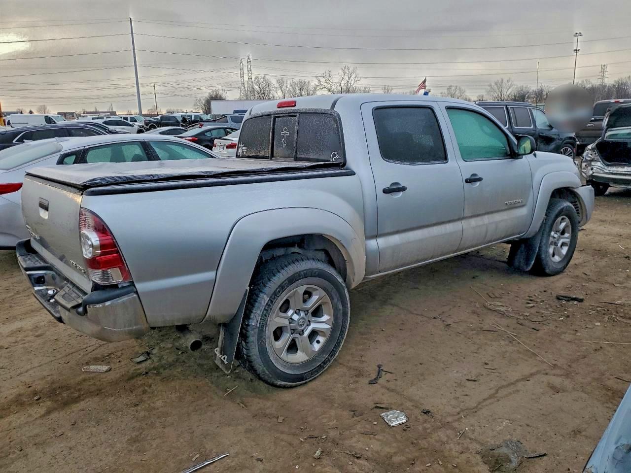 2008 TOYOTA TACOMA DOUBLE CAB photo 5