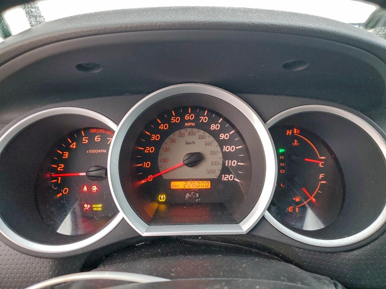 2008 TOYOTA TACOMA DOUBLE CAB photo 17