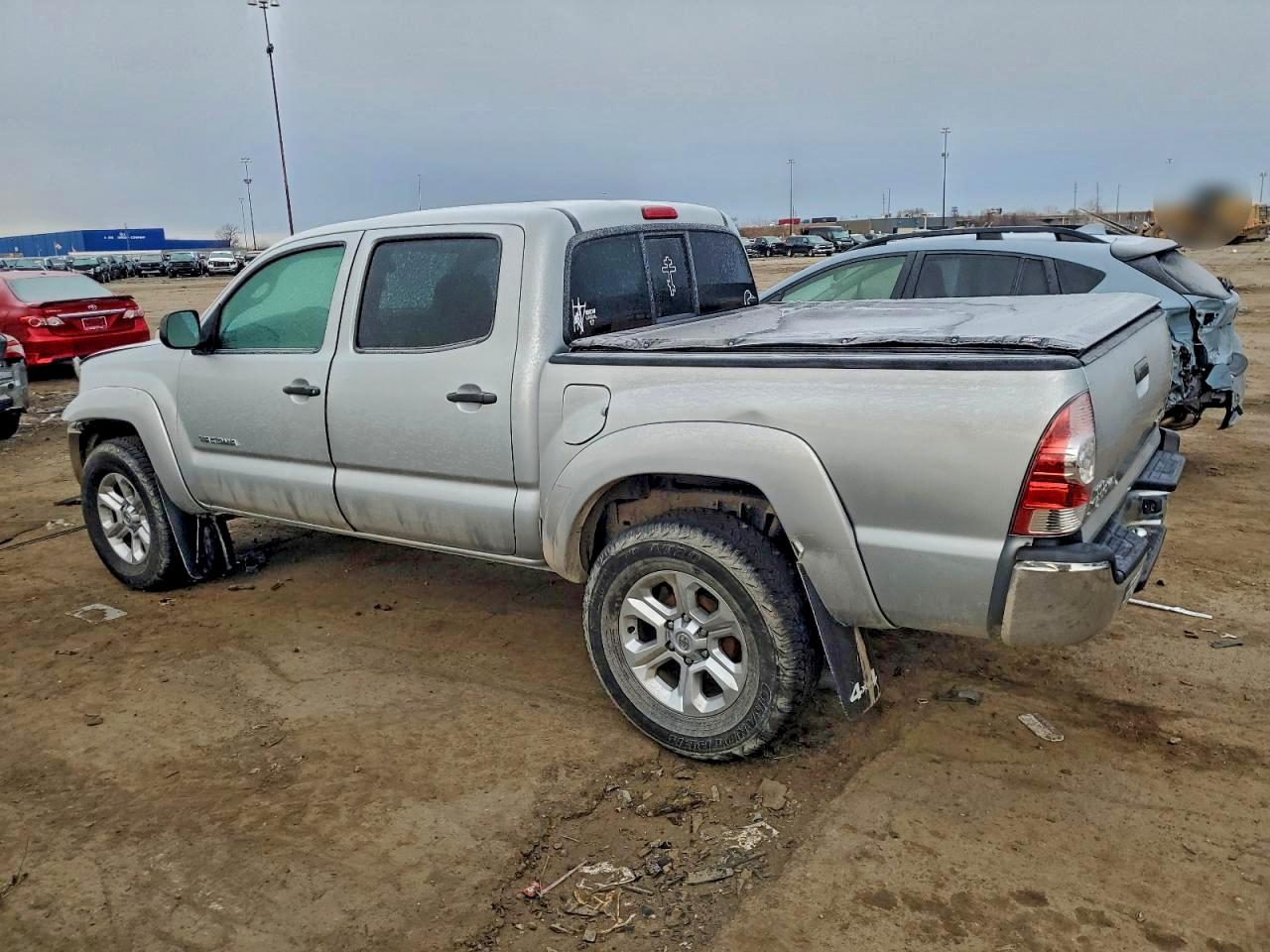 2008 TOYOTA TACOMA DOUBLE CAB photo 3
