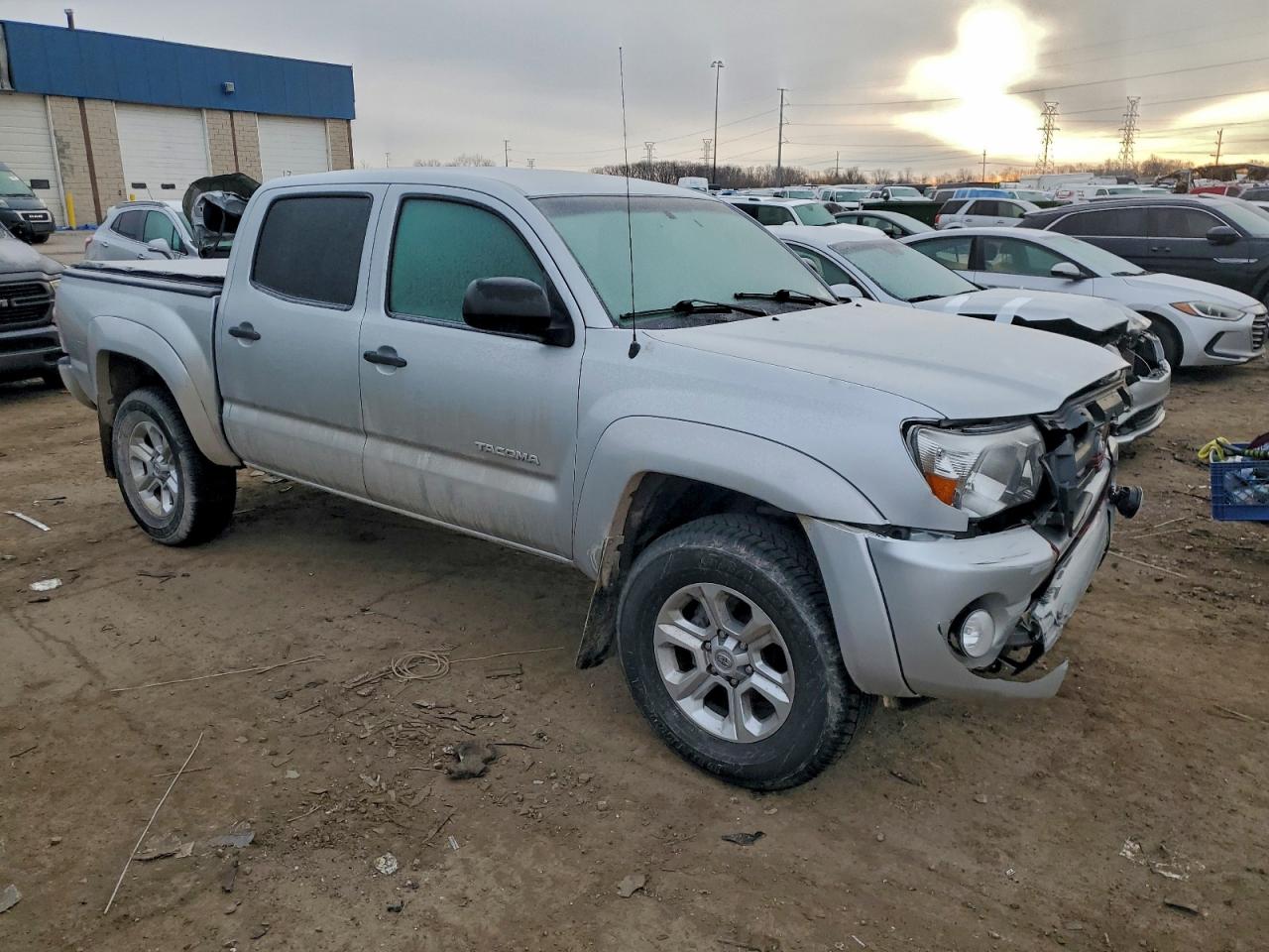 2008 TOYOTA TACOMA DOUBLE CAB photo 7