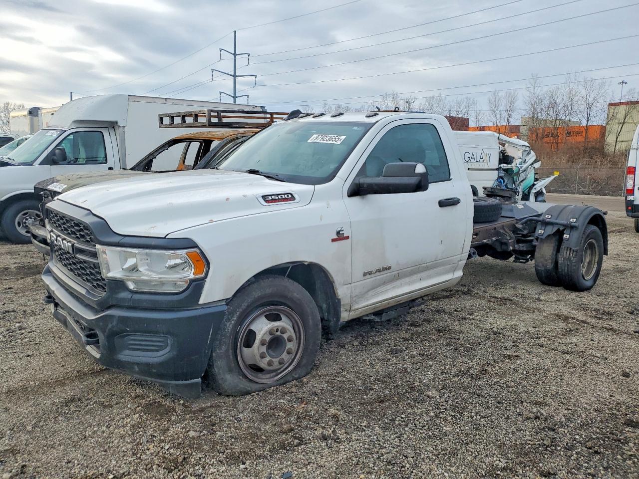 2021 RAM 3500