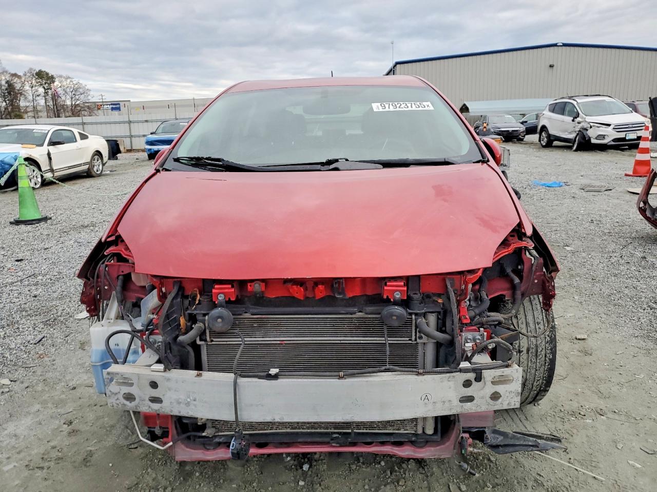 2014 TOYOTA PRIUS photo 9