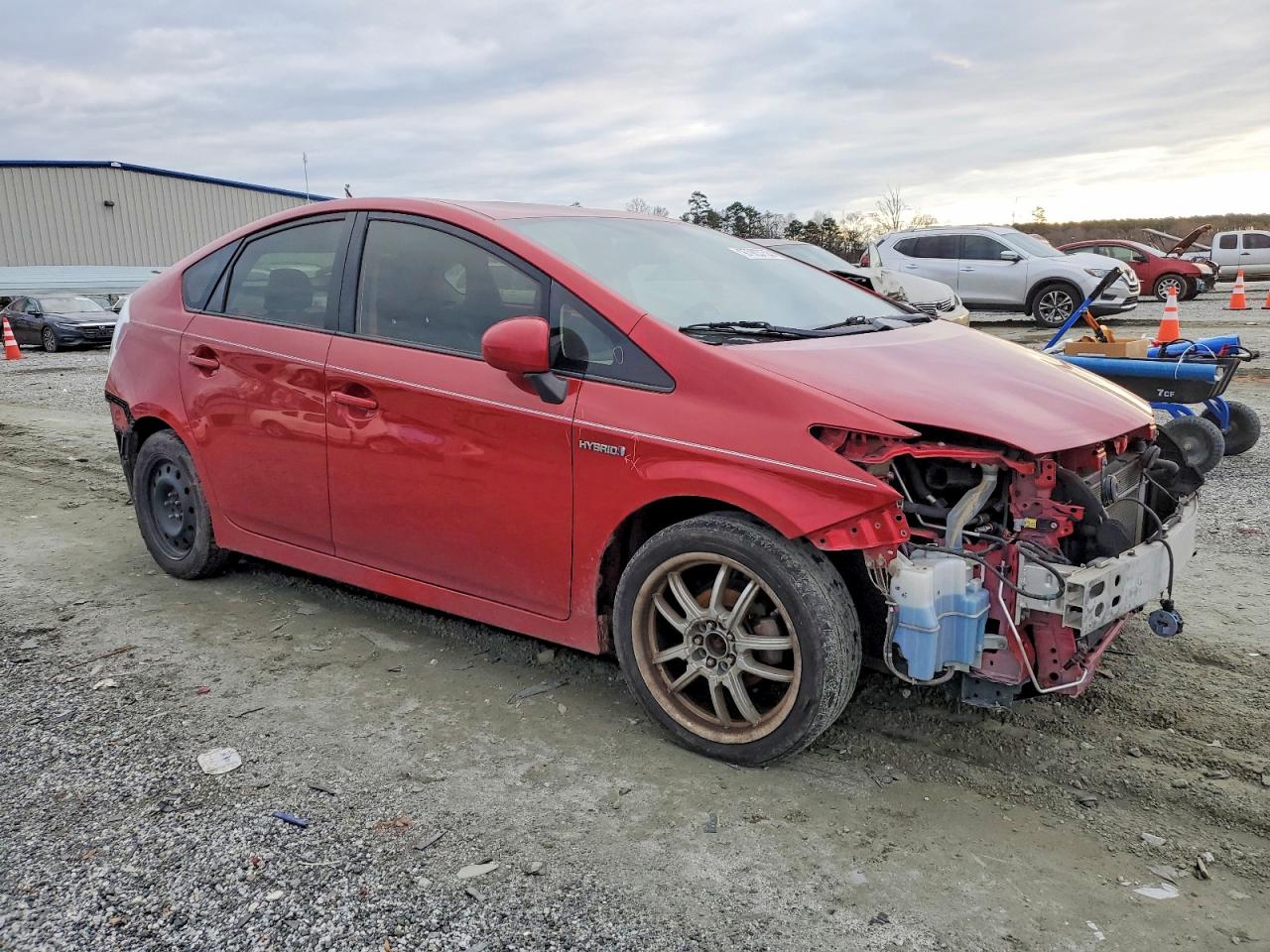 2014 TOYOTA PRIUS photo 7