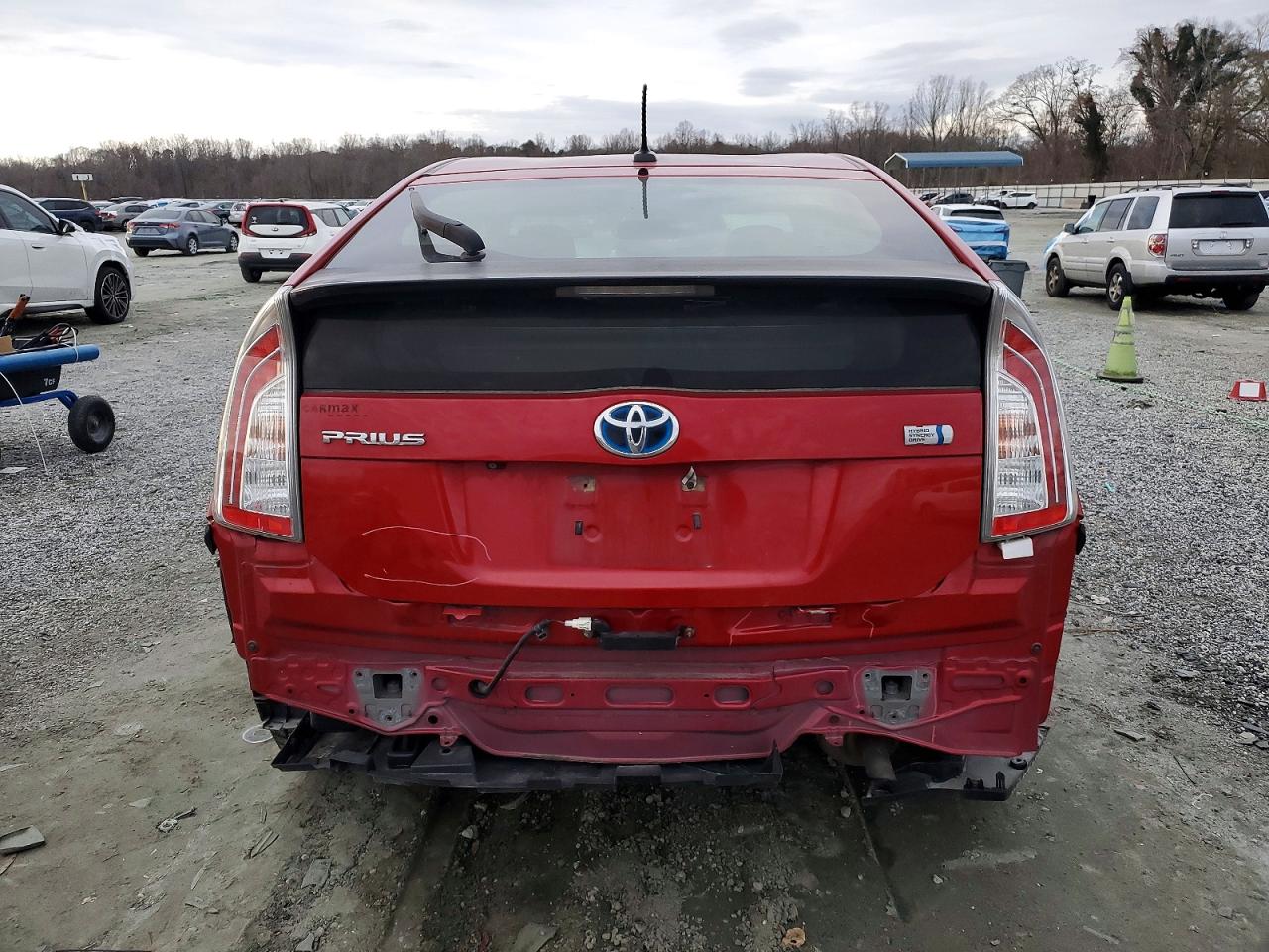 2014 TOYOTA PRIUS photo 11