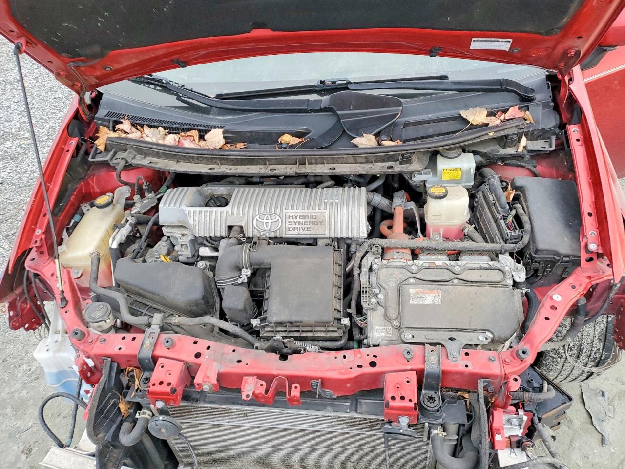 2014 TOYOTA PRIUS photo 21