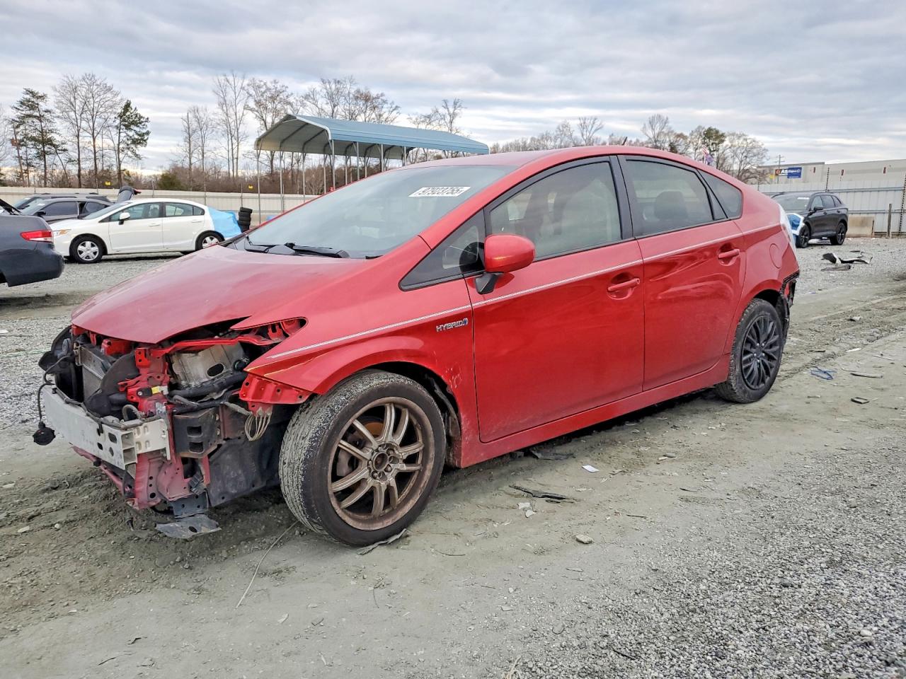 2014 TOYOTA PRIUS