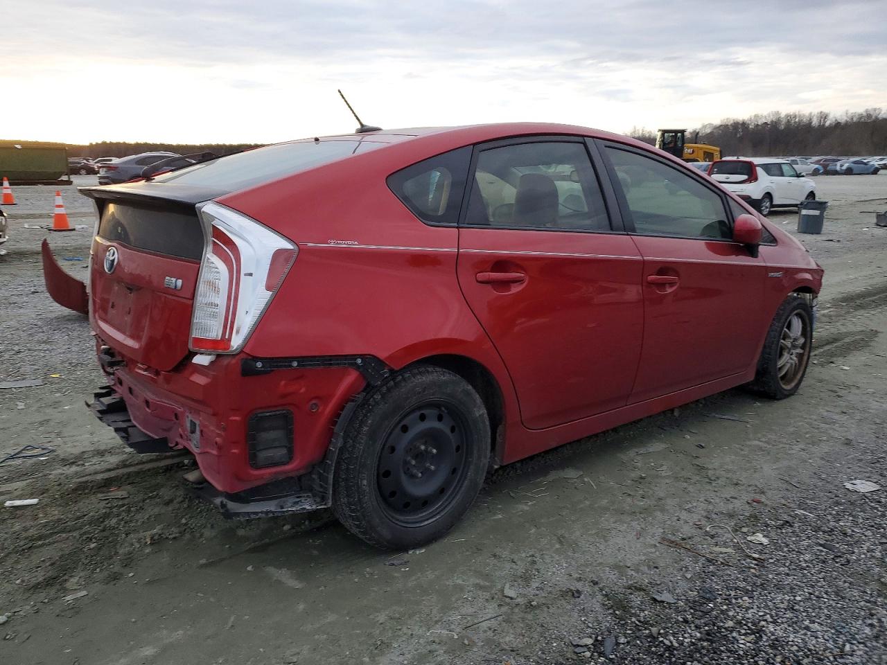 2014 TOYOTA PRIUS photo 5