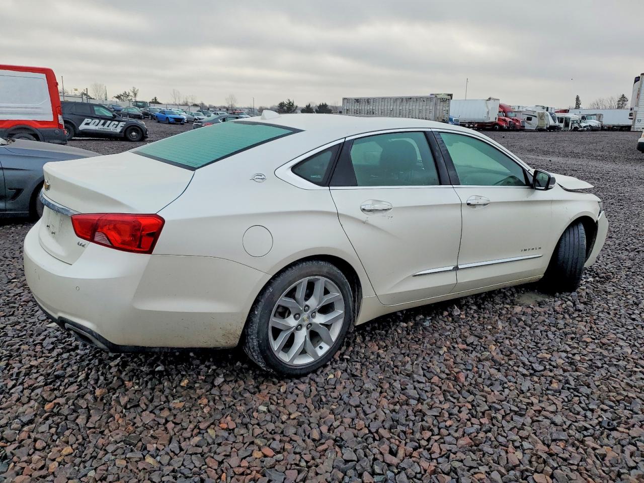 2014 CHEVROLET IMPALA LTZ photo 7